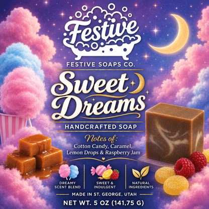 Sweet Dreams: Homemade Artisan Goat's Milk Soap
