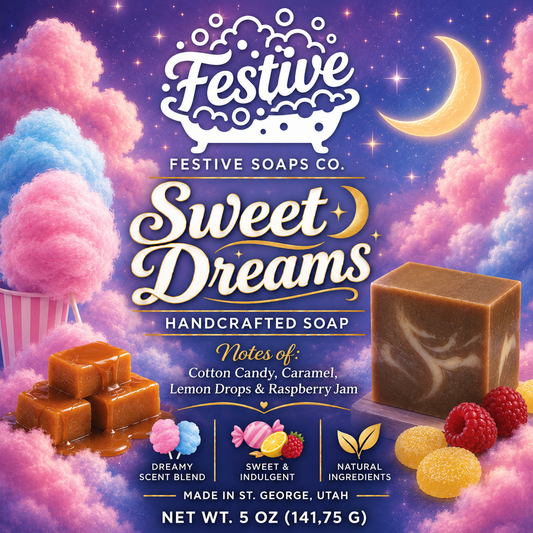 Sweet Dreams: Homemade Artisan Goat's Milk Soap
