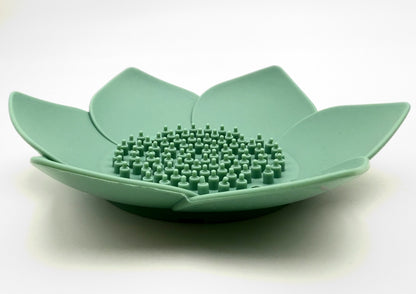 Green Lotus Flower Soap Holder