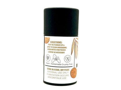 Orange, Frankincense & Tea Tree: Natural Essential Oil Deodorant