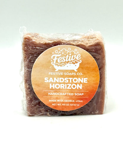 Sandstone Horizon: Homemade Plant-Based Soap