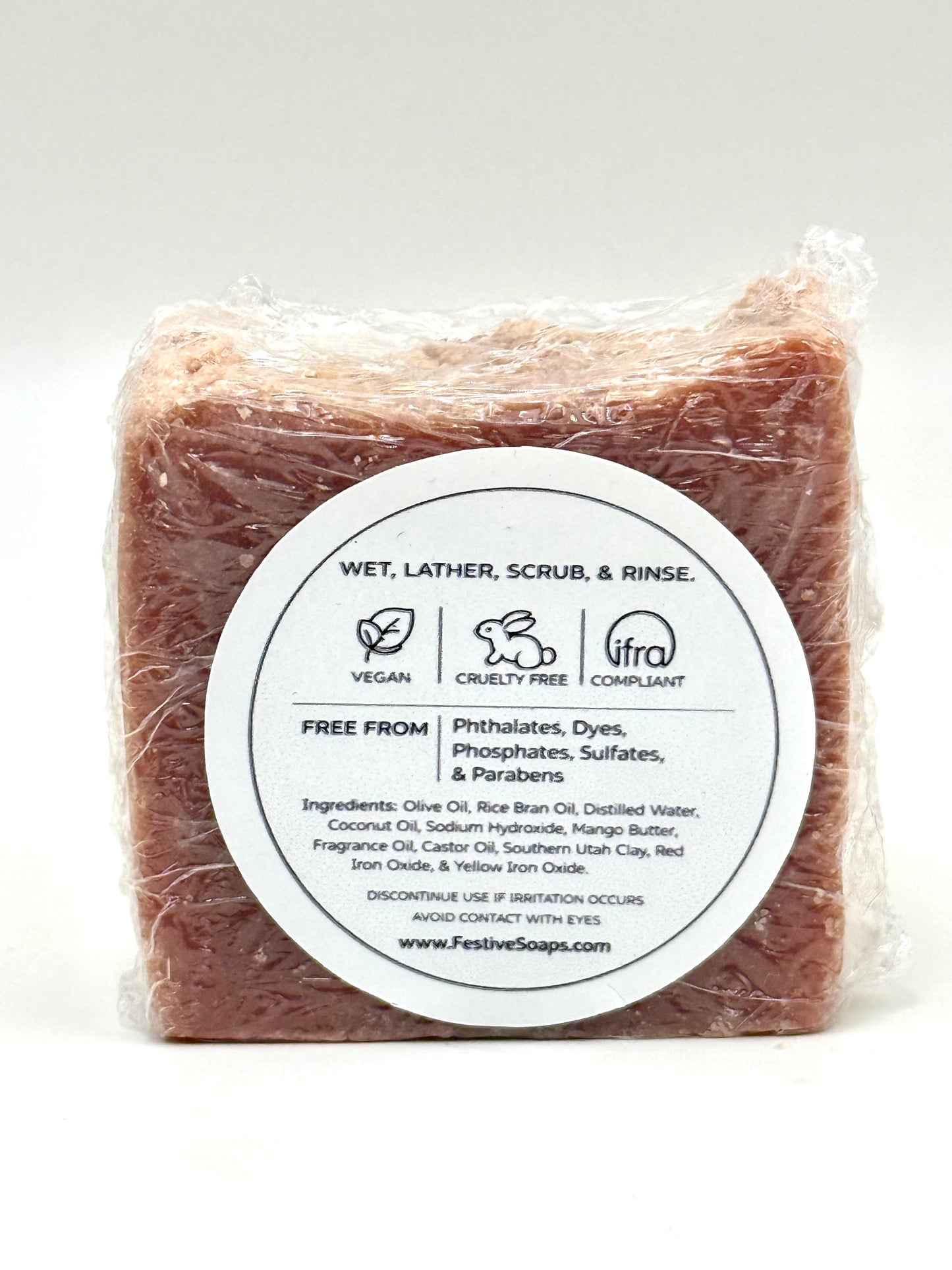 Sandstone Horizon: Homemade Plant-Based Soap