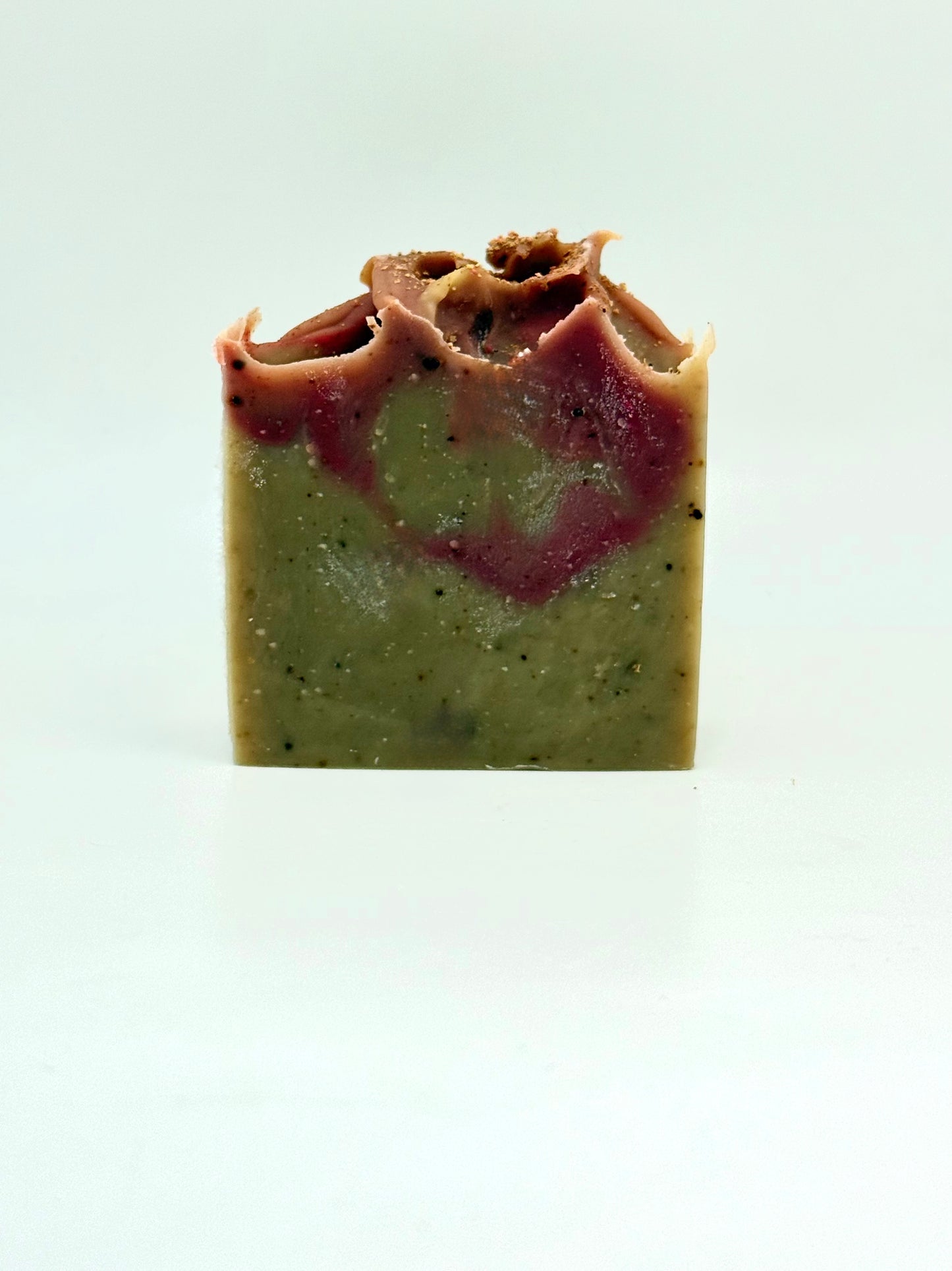 Red Dirt Pomegranate: Homemade Plant-Based Artisan Soap (Featuring Southern Utah Clay)