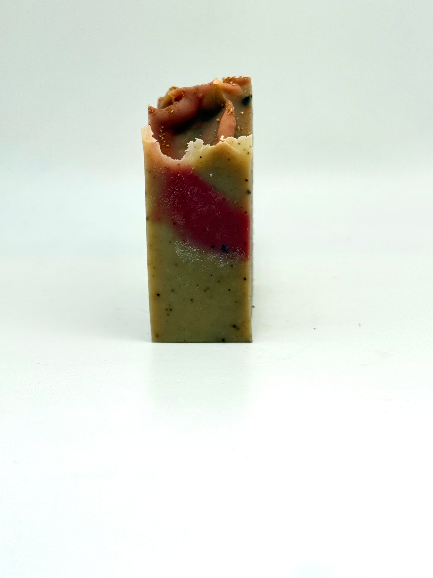 Red Dirt Pomegranate: Homemade Plant-Based Artisan Soap (Featuring Southern Utah Clay)