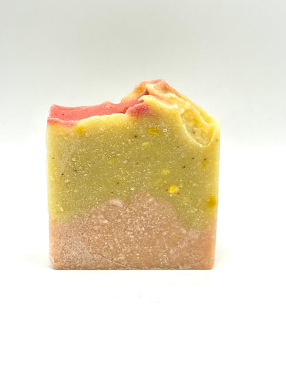 Pineapple Strawberry - Handmade Plant Based Soap