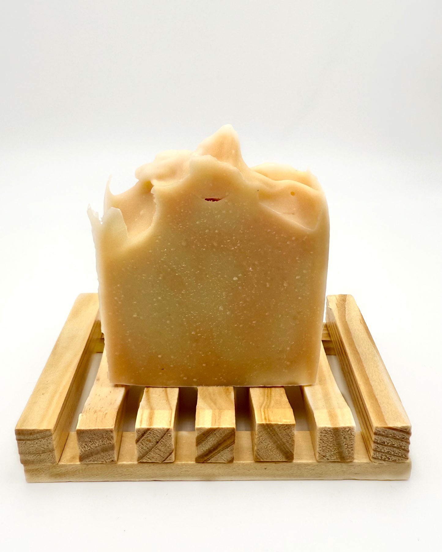 Light Wood Soap Holder