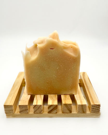 Light Wood Soap Holder