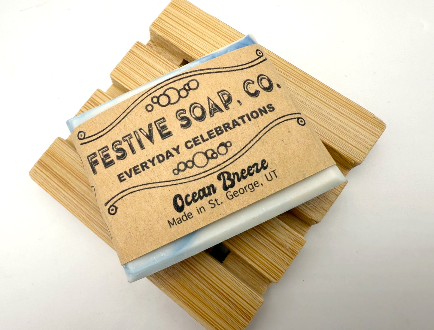 Small Wood Soap Holder