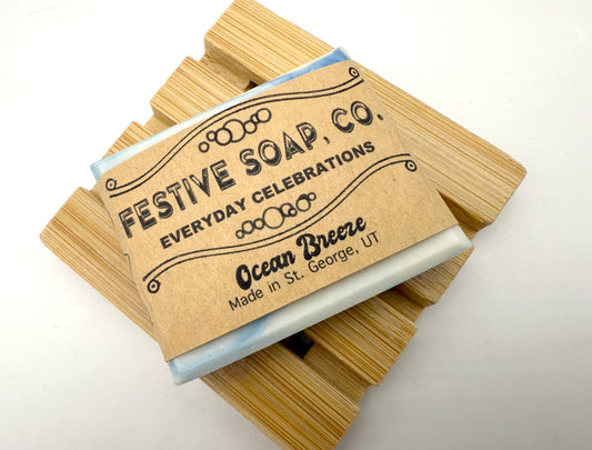 Small Wood Soap Holder