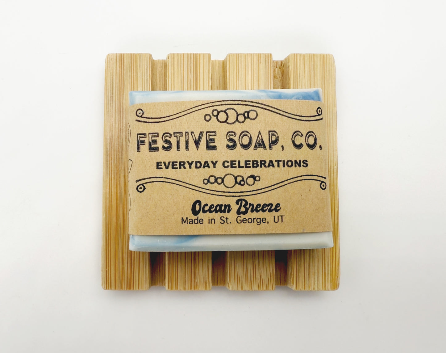Small Wood Soap Holder