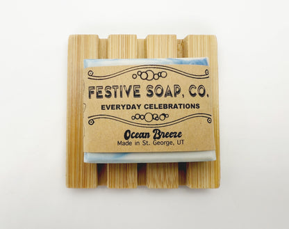 Small Wood Soap Holder