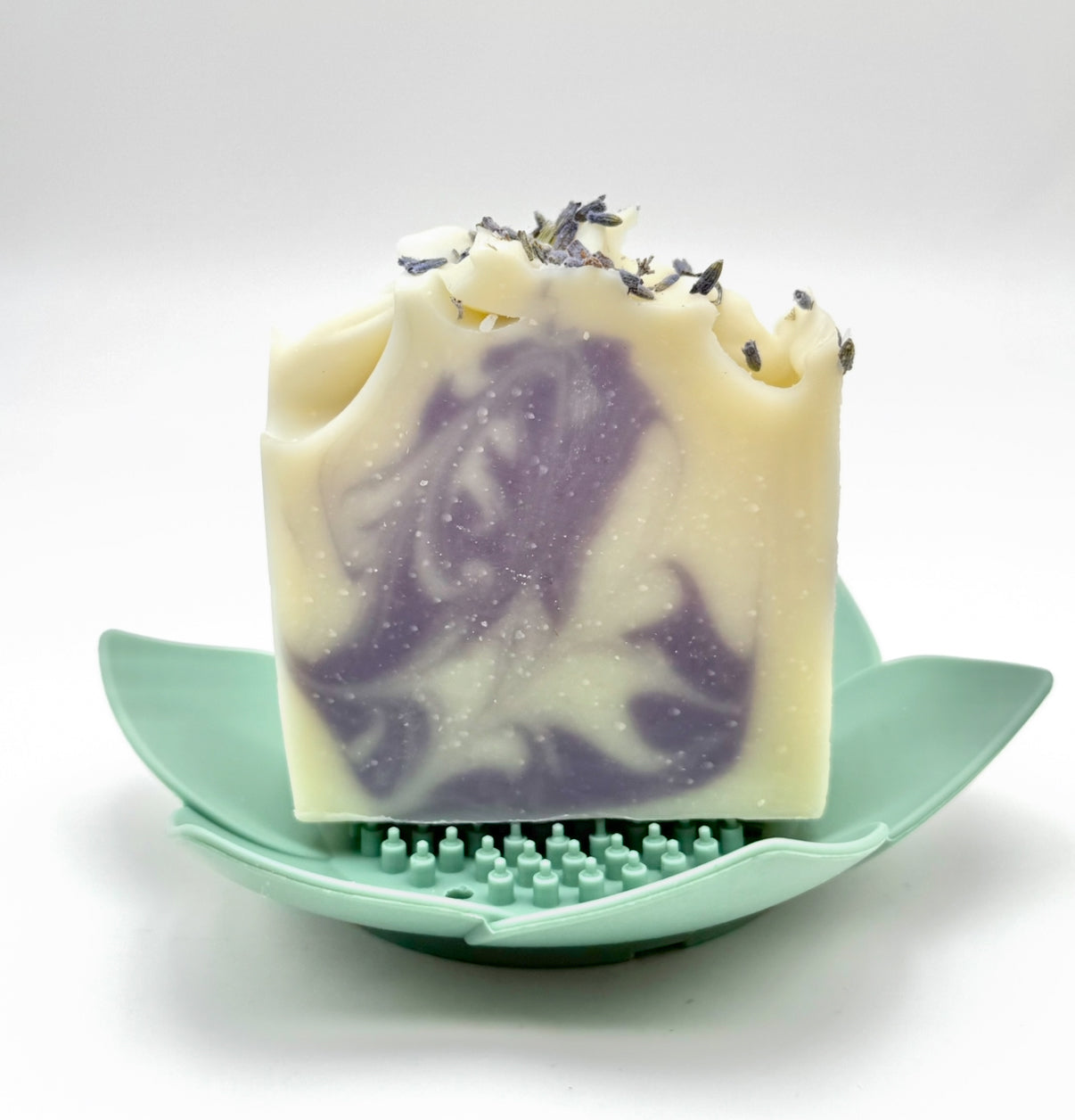 Green Lotus Flower Soap Holder
