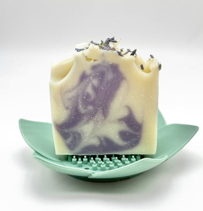 Green Lotus Flower Soap Holder