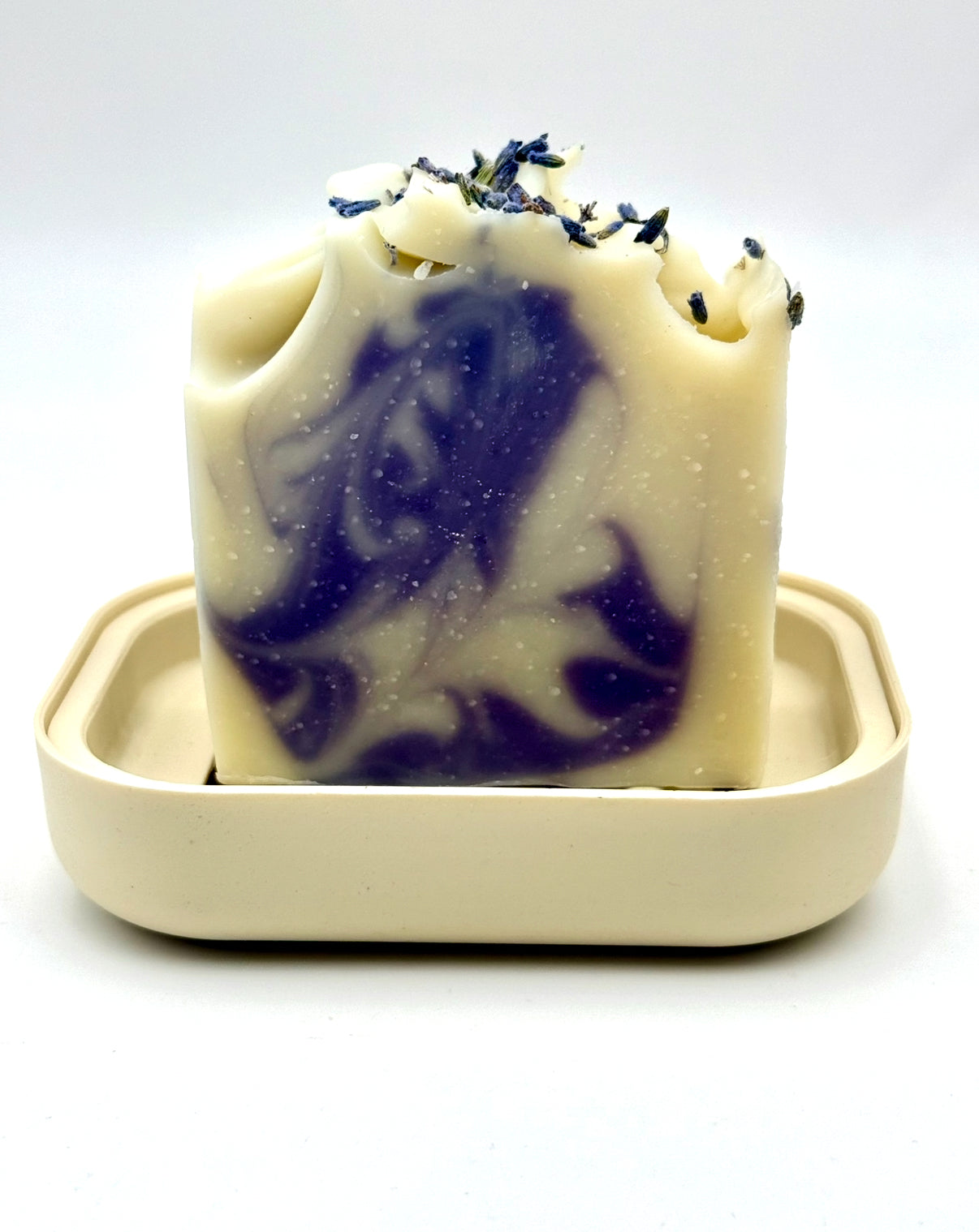 Beige Plastic Soap Holder