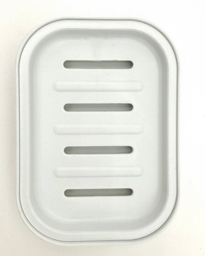 Light Gray Plastic Soap Holder